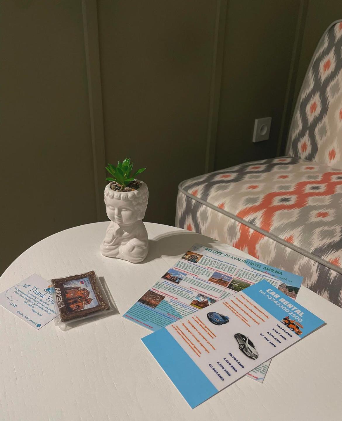 Avalon Hotel Armenia 耶烈万 外观 照片